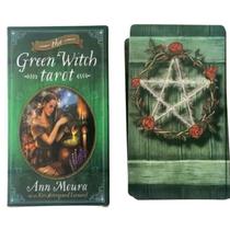 The Green Witch Tarot - Baralho e Guia para uma Jornada Mágica na Bruxaria Natural The Green Witch Tarot - Baralho e Guia para uma Jornada Mágica na Bruxaria Natural