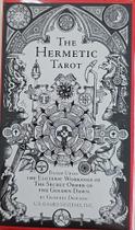 The Hermetic Tarot (Peça de Colecionador aberto e sem uso) The Hermetic Tarot (Peça de Colecionador aberto e sem uso)