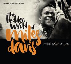 The Hidden World Of Miles Davis - Deluxe Limited Edition - Box Com 3C Ds - Digipack - Music Brokers Brasil Produções Fonográficas