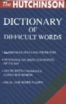 The Hutchinson Dictionary Of Difficult Words - Bounty Books