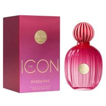 The Icon Antonio Banderas Feminino Eau De Parfum 100Ml