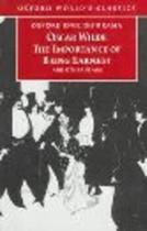 The Importance Of Being Earnest And Other Plays - Oxford World's Classics