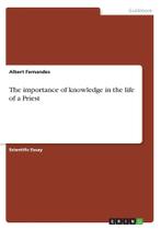 The importance of knowledge in the life of a Priest - Grin Verlag