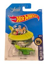 The Jetsons Nave do Desenho Clássico - Miniatura Temática Hot Wheels 1:64 1magnus DTX36 -