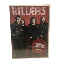 The Killers Itunes Festival 2012 - DVD Rock - Strings Music