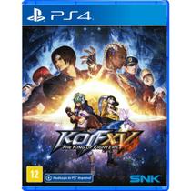 The King Of Fighters XV - 15 - PS 4 Mídia Física Novo Lacrado The King Of Fighters XV - 15 - PS 4 Mídia Física Novo Lacrado