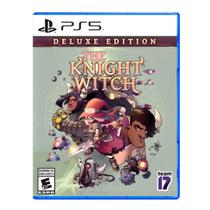 The Knight Witch Deluxe Edition - PS 5 EUA