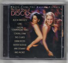 The Last Days Of Disco CD Music From The Motion Picture