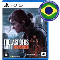 The Last Of Us 2 Remastered Ps5 Mídia Física Dublado em Português Lacrado
