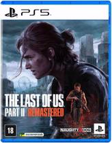 The Last Of Us 2 Remastered Ps5 Mídia Física Dublado em Português