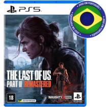 The Last Of Us II 2 Remastered PS 5 Mídia Física Dublado em Português
