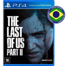 The Last of US Part II 2 PS4 Mídia Física Dublado em Português