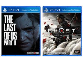 The Last of Us Part II para PS4 - Naughty Dog + Ghost of Tsushima para PS4
