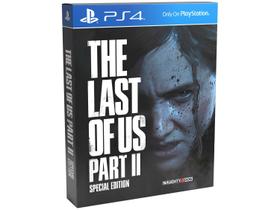 The Last of Us Part II Special Edition para PS4 - Naughty Dog Edição Especial