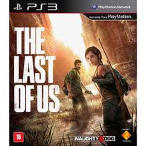 The Last Of Us - PS 3 - Mídia Física Original - NAUGHTY DOG