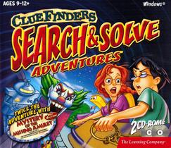 The Learning Company - Aventuras de Busca e Solução ClueFinders The Learning Company - Aventuras de Busca e Solução ClueFinders