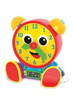 The Learning Journey - Telly Jr. Teaching Time Clock - Primary Color - Telling Time Teaching Clock - Toddler Toys &amp Gifts for Boys &amp Girls Ages 3 Years and Up - Premiados Brinquedos