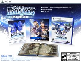 The Legend of Heroes: Trails Beyond the Horizon Edição Deluxe para PlayStation 5 The Legend of Heroes: Trails Beyond the Horizon Edição Deluxe para PlayStation 5