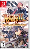 The Legend of Heroes Trails of Cold Steel III Extracurricular Edition - SWITCH EUA