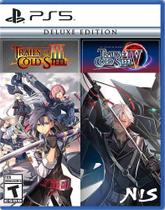 The Legend of Heroes:Trails of Cold Steel IIl & IV DLX - PS5 - Sony