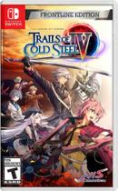 The Legend of Heroes Trails of Cold Steel IV Frontline Edition - SWITCH EUA