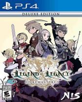 The Legend Of Legacy Hd Remastered Deluxe Edition - Ps4 - Sony