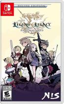 The Legend of Legacy HD Remastered Deluxe Edition - Switch - Nintendo