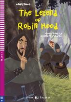 The Legend Of Robin Hood - Young Eli Readers - Stage 2 - Book With Audio Download - Hub Editorial