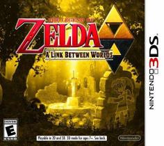 The Legend of Zelda: A Link Between Worlds - 3DS - Nintendo