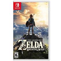 The Legend of Zelda Breath of the Wild - SWITCH EUA - Atlus