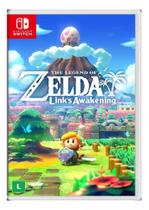 The Legend of Zelda Link's Awakening Switch Mídia Física Lacrado The Legend of Zelda Link's Awakening Switch Mídia Física Lacrado