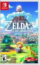 The Legend of Zelda Link's Awakening Switch Midia Fisica
