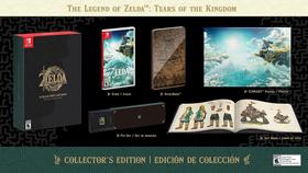 The Legend of Zelda Tears of the Kingdom Collector's Edition - SWITCH EUA - Atlus