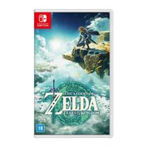 The Legend of Zelda: Tears of The Kingdom - Nintendo Switch em Mídia Física