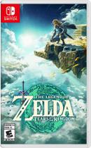 The Legend of Zelda Tears of the Kingdom - SWITCH EUA