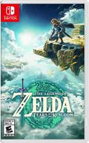 The Legend of Zelda Tears of the Kingdom Switch Midia Fisica