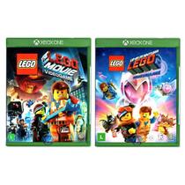 The Lego Movie Videogame - Uma Aventura Lego - 1 e 2 - Xbox One