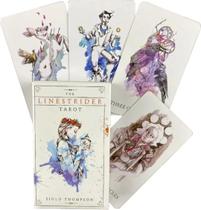 The Linestrider Tarot Deck Tarô Linestrider Baralho de Cartas de Oráculo The Linestrider Tarot Deck Tarô Linestrider Baralho de Cartas de Oráculo