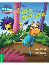 The lion and the mouse - green band The lion and the mouse - green band
