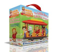 The Little Box Of Life's Big Lessons (Boxed Set): Daniel Learns To Share Friends Help Each Other Thank You Day Daniel Plays At School The Little Box Of Life's Big Lessons (Boxed Set): Daniel Learns To Share Friends Help Each Other Thank You Day Daniel Plays At School