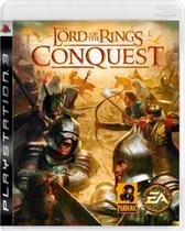 The Lord of the Rings: Conquest - Jogo PS3 Midia Fisica