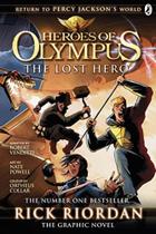 The Lost Hero: The Graphic Novel (Heroes Of Olympus Book 1) The Lost Hero: The Graphic Novel (Heroes Of Olympus Book 1)