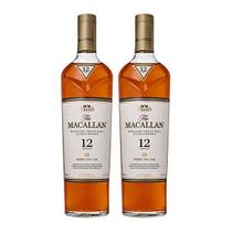 The Macallan Single Malt Whisky 12 anos Sherry Oak Cask 2x 700ml