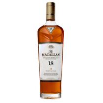 The Macallan Single Malt Whisky 18 anos Sherry Oak Cask 700ml