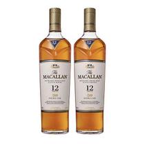 The Macallan Single Malt Whisky Escoces 12 anos Double Cask 2x 700ml