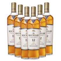 The Macallan Single Malt Whisky Escoces 12 anos Double Cask 6x 700ml