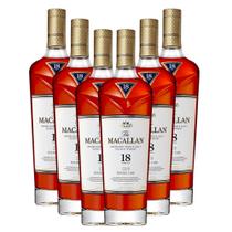 The Macallan Single Malt Whisky Escoces 18 anos Double Cask 6x 700ml