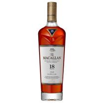 The Macallan Single Malt Whisky Escoces 18 anos Double Cask 700ml