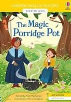 The Magic Porridge Pot - Usborne English Readers - Level Starter - Book With Activities And Free Audio