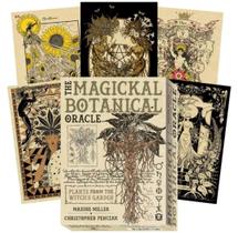 The Magickal Botanical Oracle Deck Oráculo O Botânico Mágico Baralho de Cartas de Tarô The Magickal Botanical Oracle Deck Oráculo O Botânico Mágico Baralho de Cartas de Tarô